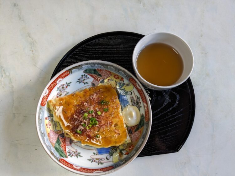 お好み焼を作りました