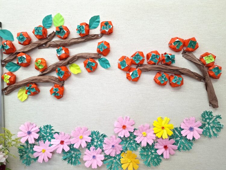 ネックレス作ってみました～/華サロン