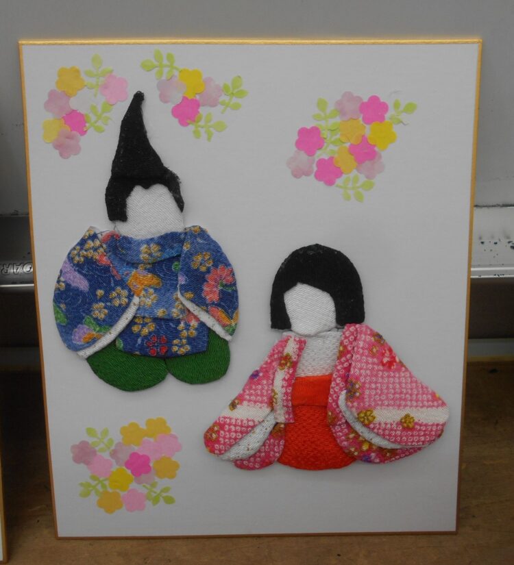 お雛様/華サロン