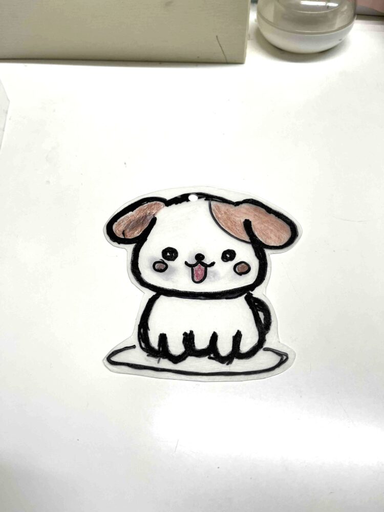 プラ板作ったよ～/華サロン