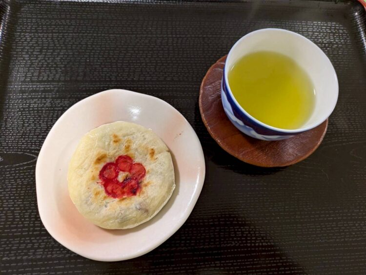 梅ヶ枝餅を作りました(^▽^)/