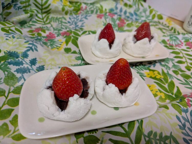 みんな大好き！　🍓 苺大福 🍓