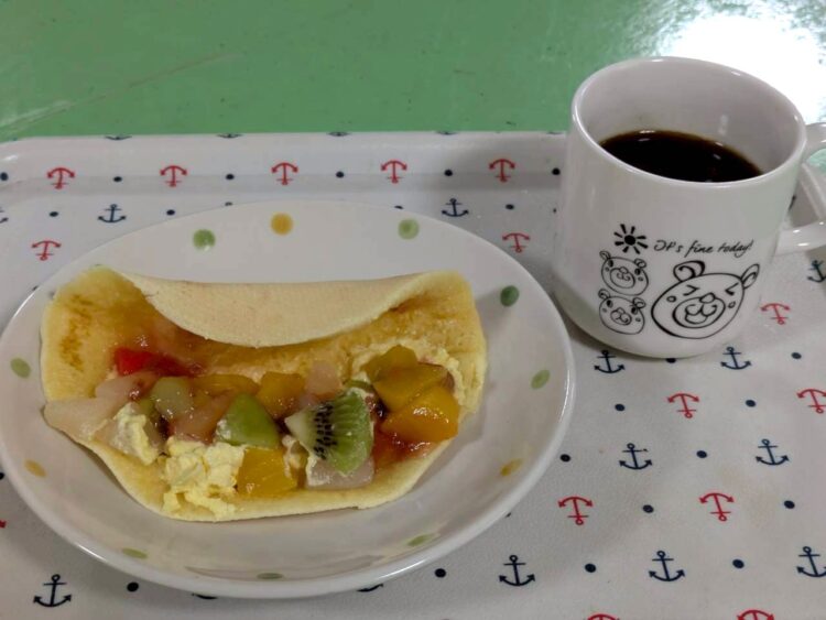 オムレットを作りました(^▽^)/
