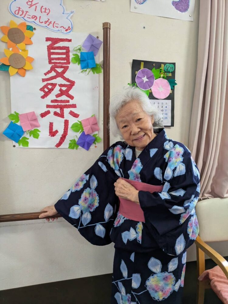 賑やかに　夏祭り（前半）